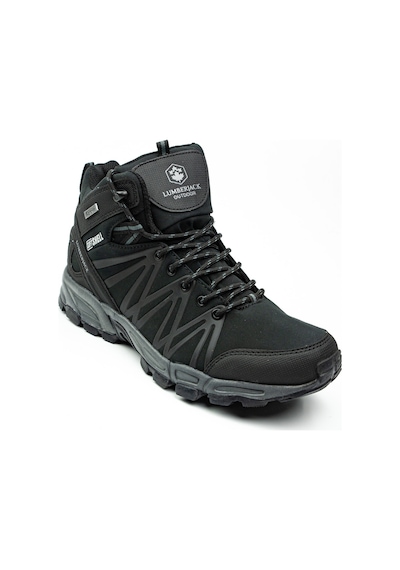 Lumberjack 101165031 Shell Hi Siyah Erkek Outdoor Ayakkabısı Siyah