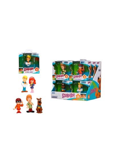 Jada Scooby Doo Tekli Metal Figür Paketleri - 1 Adet