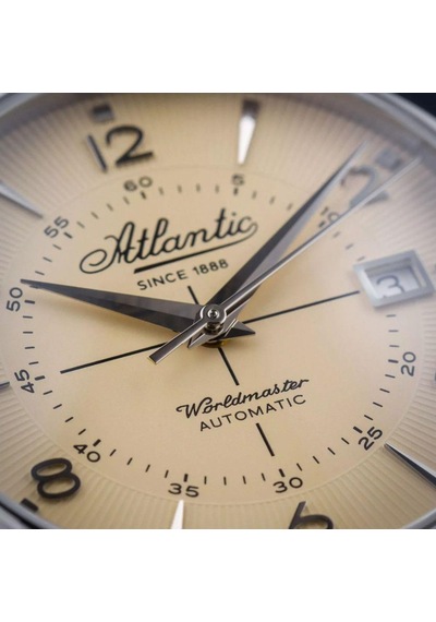Atlantıc 55750.41.95s Erkek Kol Saati Metalik Gri