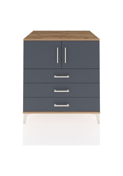 Kronos Şifonyer 2 Raflı 3 Çekmeceli 2 Kapaklı 88x59x96 Çam-an... Çam Kronos Şifonyer 2 Raflı 3 Çekmeceli 2 Kapaklı 88x59x96 Çam-an... Çam