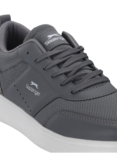 Slazenger Intro I Erkek Koyu Gri Günlük Spor Ayakkabısı