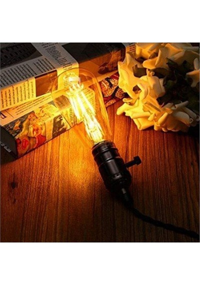 Ct-4290 8w E27 2700k Sarı Led Rustik Ampul