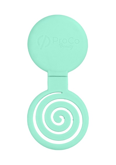 Proco Proco Beauty Makaron Saç Fırçası-üç Boyutlu 3d Esnek Aynalı Çanta Boy Saç Fırçası-compact Detangler 71926781