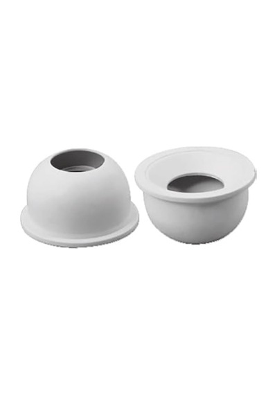 Tr Adaptör Lavabo Sifon Gider Contası, 50'lik, Pimaş Uyumlu, 2 Adet Genel