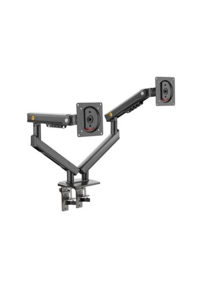 17-32 İnç Monitörler İçin Çift Kol Destekli Metal Stand, 2-9 Kg Ağırlık Kapasitesi