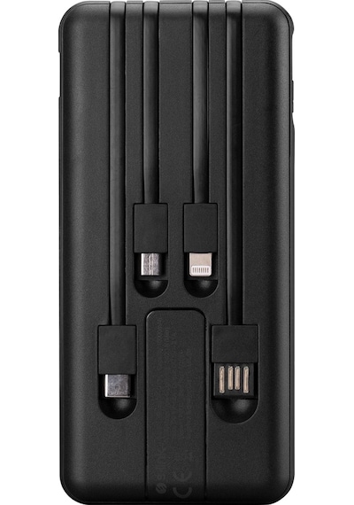 S-lınk Ip-g13k, Siyah, 10.000mah, 1xusb, 1xmicro Usb, 4in1 Kablolu Type-c, Lightning, Micro Ve Usb