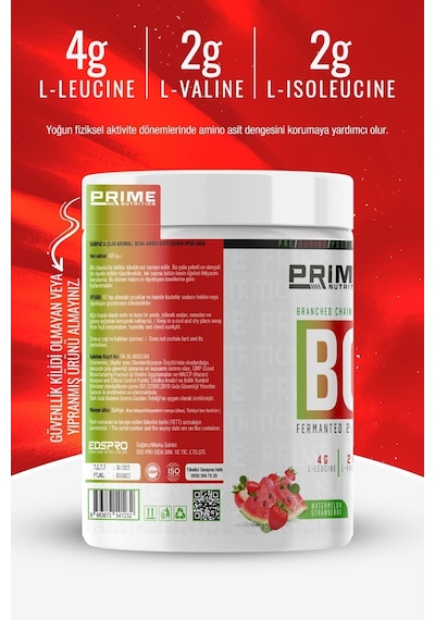 Prime Nutrition Bcaa 2:1:1 420 Gram Karpuz & Çilek