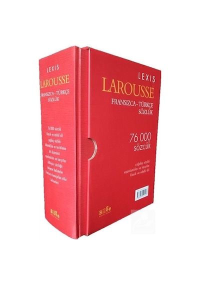 Lexis Larousse Fransızca - Türkçe Sözlük / Larousse