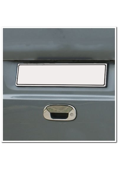 Fiat Doblo Krom Bagaj Açma 2000-2012 2 Parça Paslanmaz Çelik