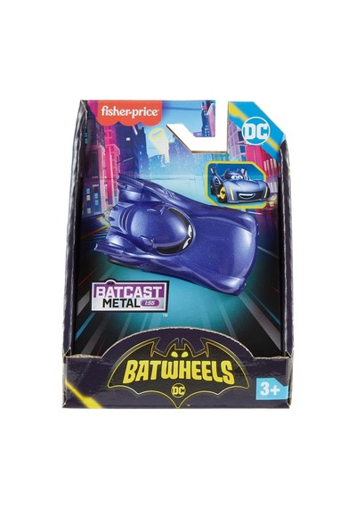 Fisher-price Batwheels Bam Batmobile Hml12-hml13 Çok Renkli