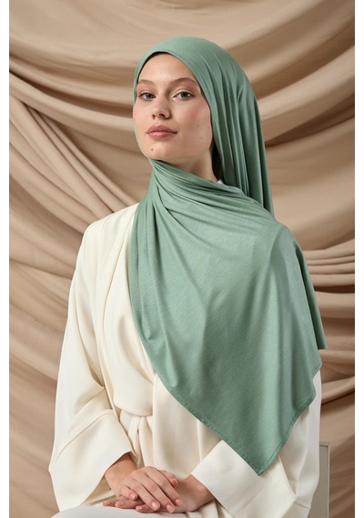 Silk Home Premium Penye Şal 65002-57 Çağla Yeşili Çok Renkli