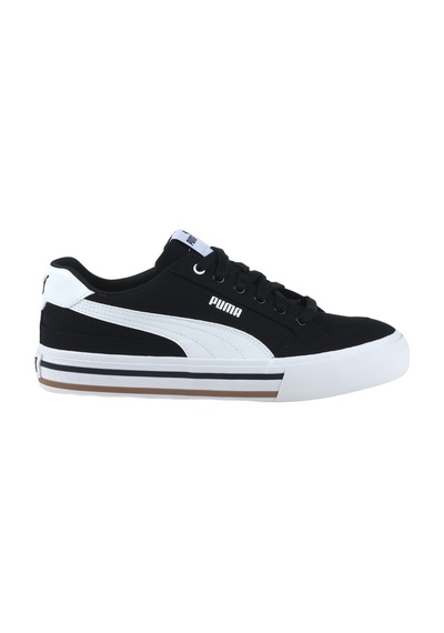 Court Classic Vulc Fs 396353 Unisex Spor Ayakkabı Siyah-beyaz Puma Black-puma White Puma Black-puma White