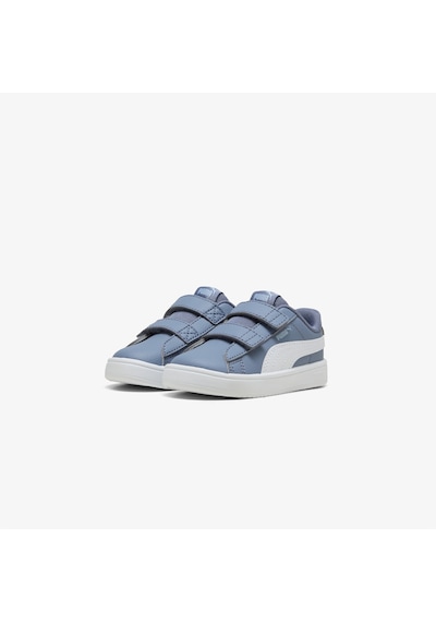 Puma Rickie Classic V Çocuk Gri Spor Ayakkabı 394254 Gri