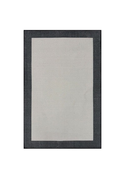 Lüks Sisal Makine Dokuması 8mm Dokuma Tabanlı Mutfak Balkon Halısı Gri-siyah 832426808 Gri-siyah