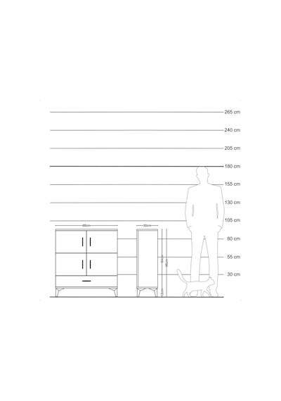 Arges Şifonyer 4 Raflı Tek Çekmeceli 4 Kapaklı 88x30x96 Çam-a... Çam Arges Şifonyer 4 Raflı Tek Çekmeceli 4 Kapaklı 88x30x96 Çam-a... Çam