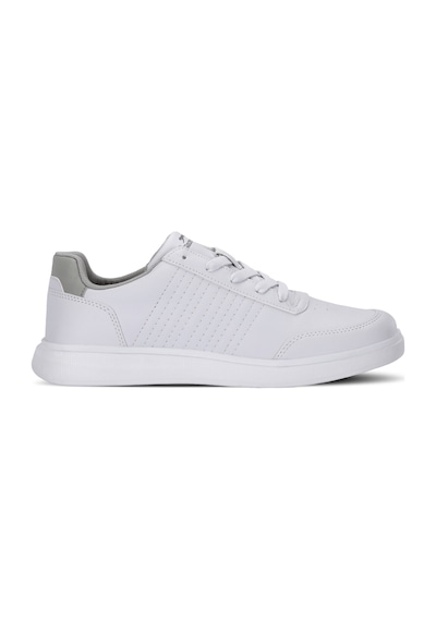 Slazenger Delroy I Erkek Beyaz / Gri Günlük Spor Ayakkabısı Beyaz - Gri Slazenger Delroy I Erkek Beyaz / Gri Günlük Spor Ayakkabısı Beyaz - Gri