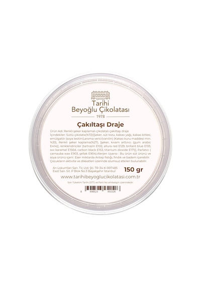 Çakıltaşı Draje 150 Gr