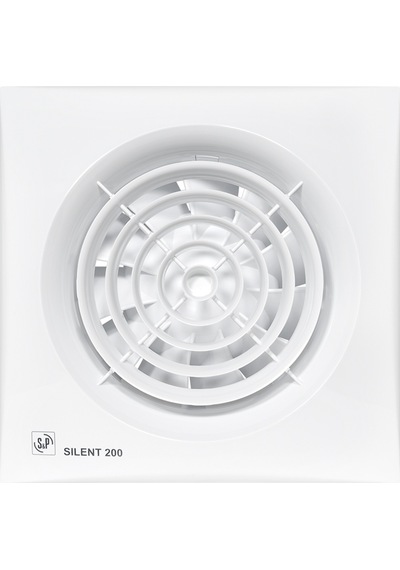 Silent-200 Cz Sessiz Banyo-Wc Fanı