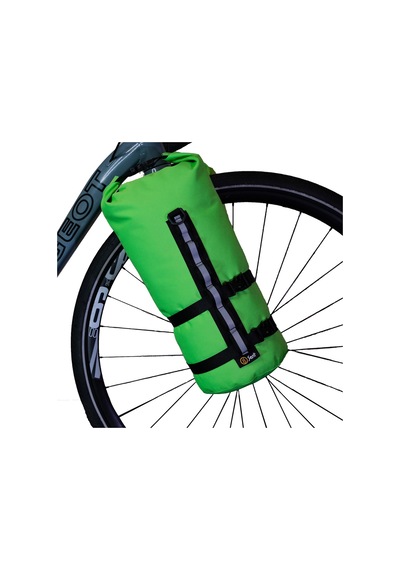Semçanta - Bikepacking Tüp Çanta - 9 L - Yeşil