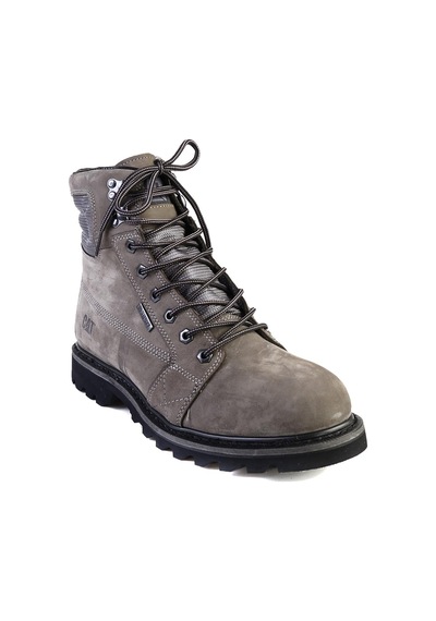 Caterpillar Grey Nubuk Hakiki Deri Kadın Bot & Bootie Cat1111122601 001