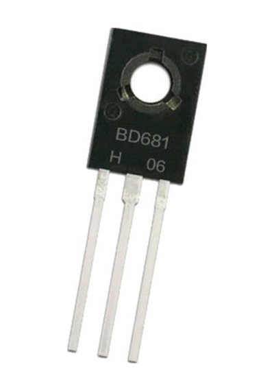 Bd681 Npn Darlıngton Transıstor 80v 4a To-126