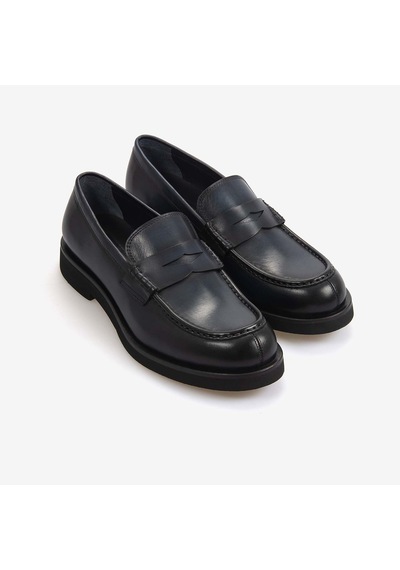 Andrea Giovanni Andrea Gıovannı Erkek Loafer 598b Laci Silver
