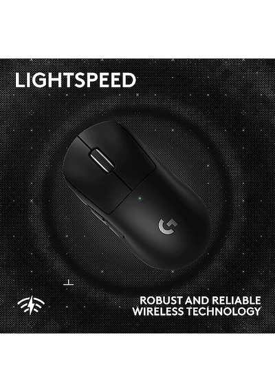 Logitech 910-007553 GPROX SUPERLIGHT 2SE Kablosuz Oyuncu Mouse Siyah