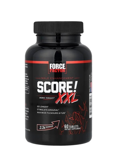 Force Factor Score Xxl Male Enhancement L-citrulline , Panax Ginseng , Horny Goat , Black Maca 60 Force Factor Score Xxl Male Enhancement L-citrulline , Panax Ginseng , Horny Goat , Black Maca 60