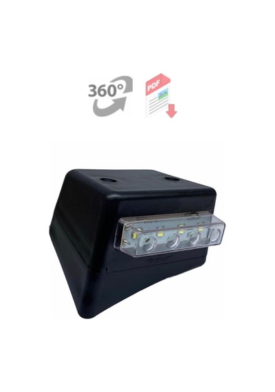 Tepe Lambası Yp 121 Tepe Kaş Lambası Ym Led Ford Cargo