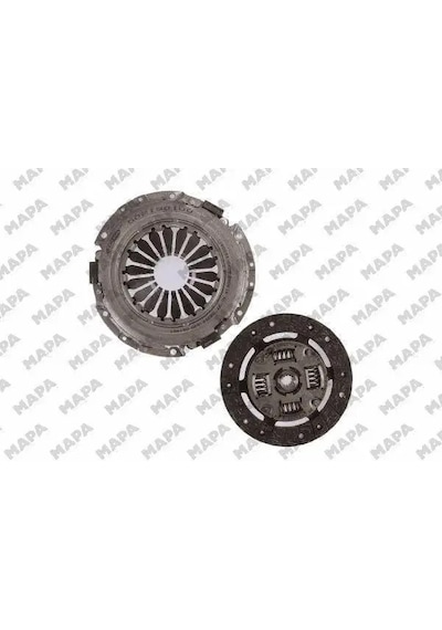 Opel Corsa E Baski Balata Seti Rulmansiz 1.2 2015-2019 B12xel D12xel Mapa 005190609