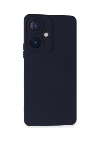 Herşeytrend Vivo Y27 Kılıf Nano İçi Kadife Silikon - Lacivert Çok Renkli