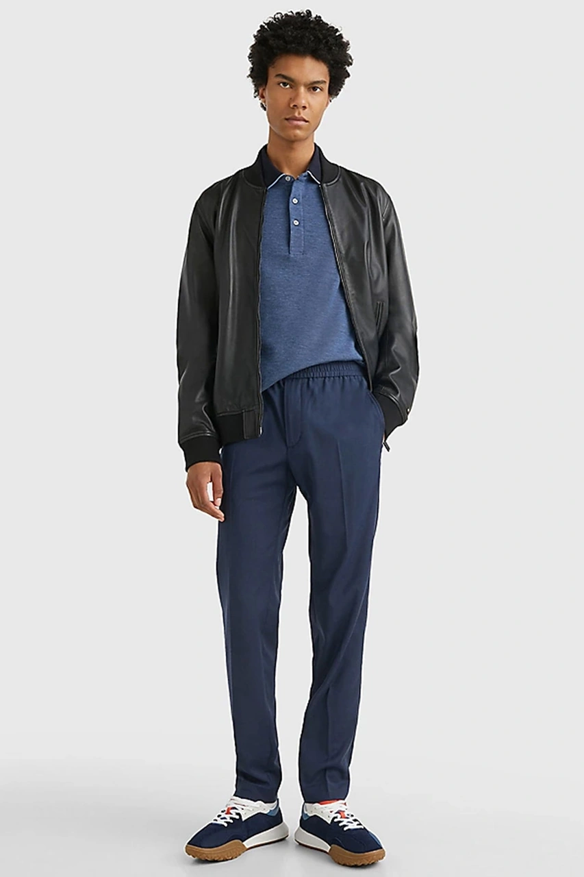 Tommy Hilfiger Bel Lastikli Erkek Pantolon Lacivert