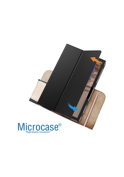 Lenovo Uyumlu Tab 4 10/10 Plus 2in1 Set Bookcase Kılıf + Klavye AL8110