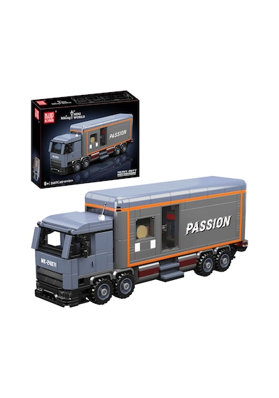 Mould King 24071 Ağır Hizmet Tipi Karavan Yapım Seti 615 Parça