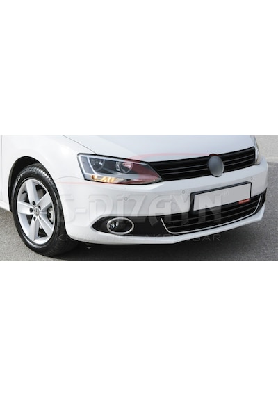 S-Dizayn Vw Jetta Krom U Formlu Ön Tampon Çıtası 1 Prç. 2011-2014