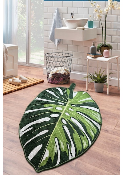 Chilai Home Lapel Green 80x120 Cm Banyo Halısı Djt Yeşil
