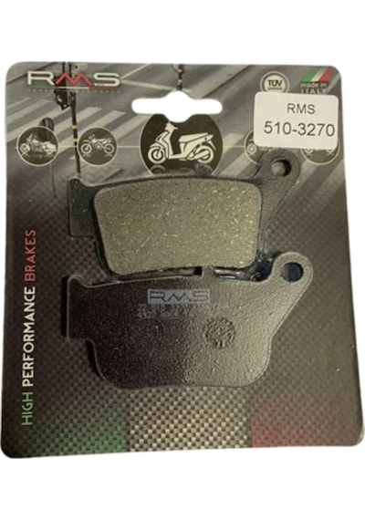 Yamaha X-max 250 14-16 Abs Olmayan Arka Fren Balata Rms İtaly