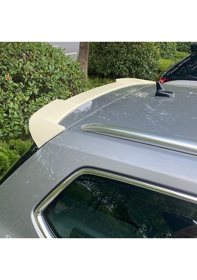 Vw Passat B8 Variant Spoyler, Passatb8 Wagon Spoiler Parlak Siyah