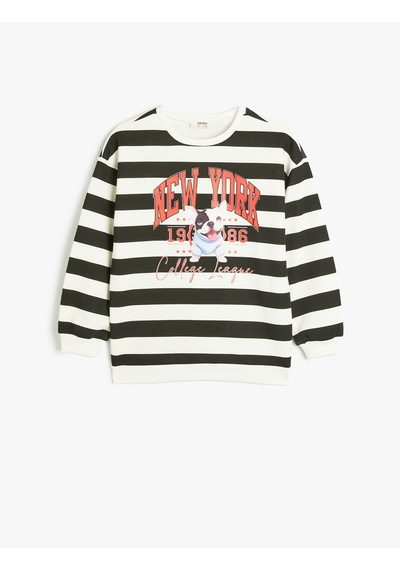 Koton Sweatshirt Köpek Baskılı Bisiklet Yaka Uzun Kollu Şardonlu Lacivert Çizgili 5wkg10462ak Lacivert Çizgili Lacivert Koton Sweatshirt Köpek Baskılı Bisiklet Yaka Uzun Kollu Şardonlu Lacivert Çizgili 5wkg10462ak Lacivert Çizgili Lacivert