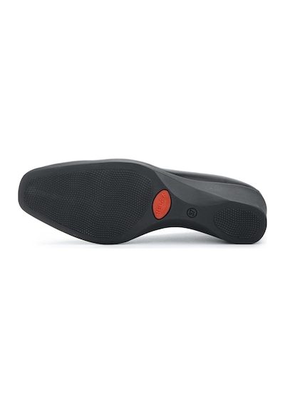 Relax Anatomic Kadın Hakiki Deri Siyah Comfort Ayakkabı 611 E6169-01 Bn Ayk Y24 Black Siyah