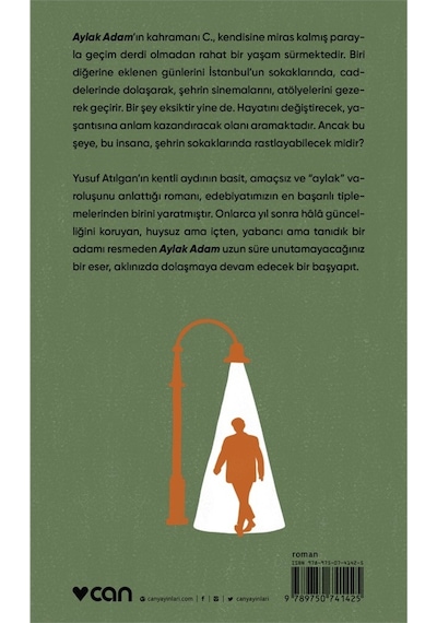 Aylak Adam-Ciltli - Yusuf Atılgan - Can Yayınları