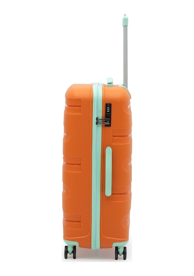 Cotpoly Home Artemis Pp Polipropilen&kırılmaz Büyük Boy Valiz 75 Cm Turuncu