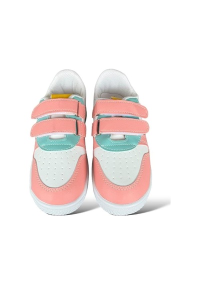 Çocuk Sneaker Spor Ayakkabı Pembe-mor 001