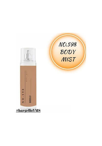 No.598 Unısex 210 Ml Body Mıst