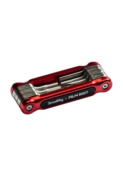 Smallrig 4811 Fılm Rıot 7'si 1 Arada Katlanır Anahtar Seti Kırmızı