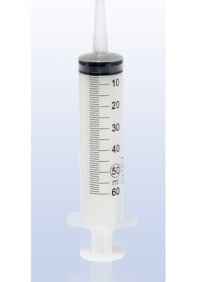 Beslenme Enjektörü Çam Uçlu Şırınga 60ml 10 Adet