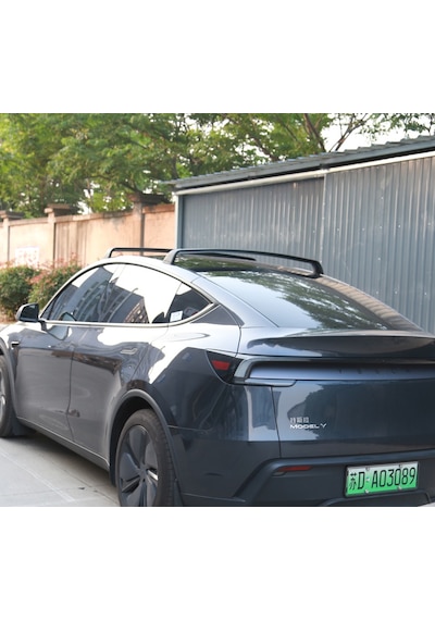 Tesla Model Y Legacy Ve Juniper İçin Uyumlu Tavan Barı - Kilitli Geliştirilmiş Model