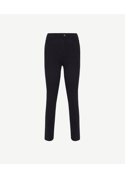 Yargıcı Dar Fit Normal Bel Denim Pantolon Siyah