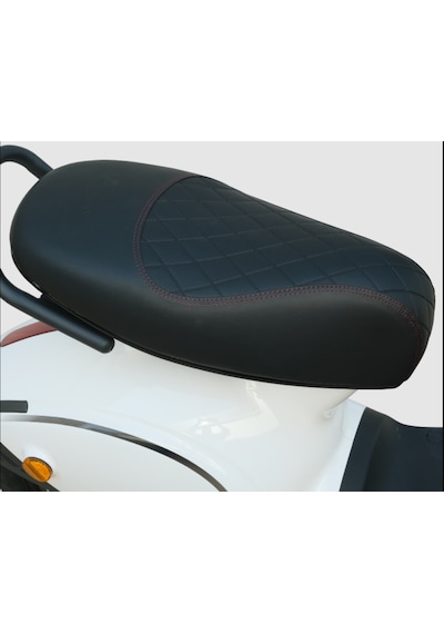 Arora Vızzy 249 Elektrikli Motosiklet 60v20ah Nfc Kartlı Motosiklet Beyaz