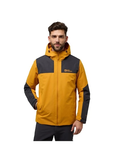 Jack Wolfskin Jasper Ins Jkt M Erkek Ceket Safflow Sarı